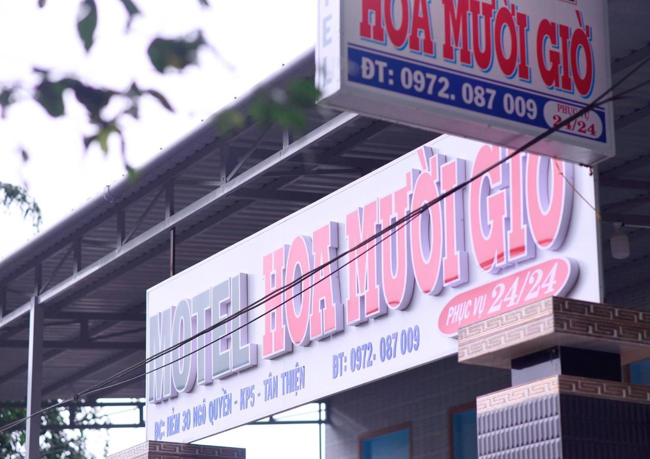Nha Nghi Hoa Muoi Gio 호텔 Tan Tao 외부 사진